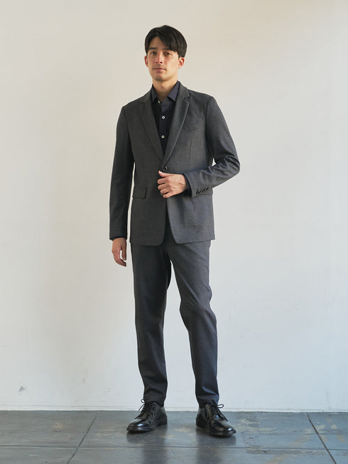 【TRANSITION】プリントポンチ2Bジャケット